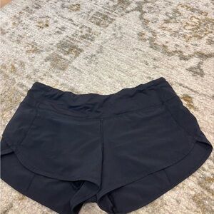 Lululemon Women's Black Athletic Shorts